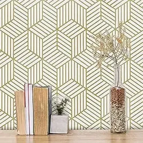 Geometric wallpaper